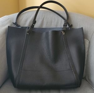 Botkier Soho Heavy Grain Pebbled Leather Tote